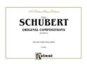 Schubert Original Comps.V3 1P4H  Kalmus Classic Series