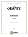 Quantz Flute Conc. G Major     F  Kalmus Classic Series