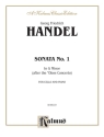Handel Sonata #1 In G Minor  Clo  Kalmus Classic Series