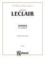 Leclair Sonata Le Tombeau    V  Kalmus Classic Series
