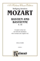 Mozart Bastien & Bastienne     V  Kalmus Classic Series