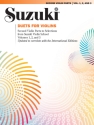 Suzuki - Duets for 2 violins score