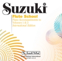 Suzuki Flute School vols.1-2 CD piano accompaniment