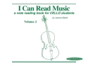 I can read Music vol.2 for violoncello