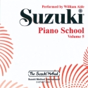 Suzuki Piano School vol.5 CD
