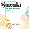 Sakellariou Suzuki Guitar School Vol5 CD Guitar teaching (classical)