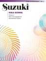 Suzuki Viola School vol.6 Piano accompaniments