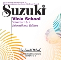 Suzuki Viola School vol.1-2   CD