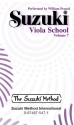 Preucil, WilliamSuzuki Viola School Vol.7 (cassette) Viola teaching material