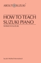 SuzukiHow To Teach Suzuki Piano Piano teaching material