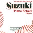 Suzuki Piano School vol.6 CD