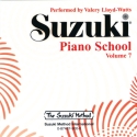 Suzuki Piano School vol.7 CD