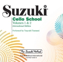 Suzuki Cello School vol.1-2 CD