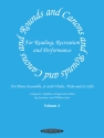Rounds And Canons Piano Vol 2 Piano Solo