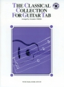 The Classical Collection for Guitar tab solo (+CD)