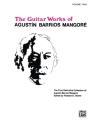 The Guitar Works of Agustin Barrios Mangore vol.2 Stover, Richard D., ed