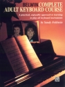 Belwin Comp Adult Kybd Bk Only Piano teaching material