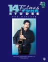 14 Blues and Funk Etudes (+ 2 CD's): for C instruments (flute, guitar, keyboard)