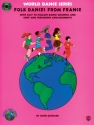 Folk Dances From France Bk/Cd