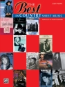 Best In Country Sheet Music
