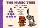 The Music Tree - Time To Begin: Activities Library for Piano Students