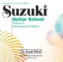 SakellariouSuzuki Guitar School Vol6 CD CDs