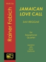 Jamaican Love Call fr 4 Saxophone (S(A)ATBar) Partitur und Stimmen (als Kopiervorlagen)
