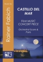 Castillo del mar fr Sopransaxophon, Klavier und Orchester Partitur und Stimmen (als Kopiervorlagen)