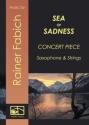 Sea of Sadness fr Sopransaxophon (Englischhorn/Oboe) und Streicher Partitur und Stimmen (als Kopiervorlagen)