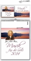 Kalender Johann Sebastian Bach - Musik fr die Seele 2014 (+CD) Monatskalender 30x42cm
