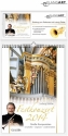 Kalender Ludwig Gttler - Festkonzert 2014 (+CD) Monatskalender 30x42cm