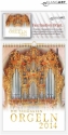 Kalender Die schnsten Orgeln 2014 (+CD) Monatskalender 30x42cm