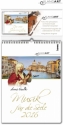 Kalender Musik fr die Seele - Antonio Vivaldi 2016 (+CD) Monatskalender 30x42cm