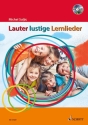 Lauter lustige Lernlieder (+CD)  Liederbuch - 2 CDs enthalten