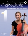 Cello spielen mit Spa und Fantasie Band 1 - Schule (+Online Audio) fr Violoncello