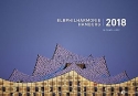 Kalender Elbphilharmonie Hamburg Monatskalender 42x29,7 cm