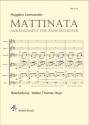 Mattinata fr Zupforchester Partitur und Stimmen
