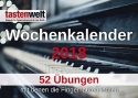 Tastenwelt Kalender 2018 Wochenkalender 21x20 cm