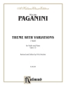 Paganini Kreisler Theme & Var. V  Kalmus Classic Series