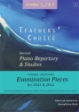 Teachers' Choice - Examination Pieces for 2021 & 2022 for piano