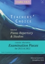 Teacher's Choice, Selected Piano Repertory Piano 2021 and 2020, Grades 4 and 5