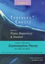 Teacher's Choice, Selected Piano Repertory Piano 2021 and 2020, Grade 8