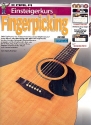 Einsteigerkurs Fingerpicking (+2 DVD's +CD +DVD-ROM): fr Gitarre/Tabulatur