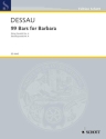 99 Bars for Barbara f�r Streichquartett Partitur und Stimmen