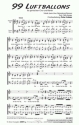 99 Luftballons f�r gem Chor und Klavier Singpartitur