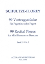 99 Vortragsst�cke Band 2 (Nr.34-66) f�r Fagott (Fagottino)
