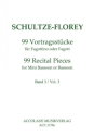 99 Vortragsst�cke Band 3 (Nr.67-99) f�r Fagott (Fagottino)