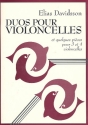 Duos et quelques pieces  fr 2-4 Violoncelli Spielpartitur