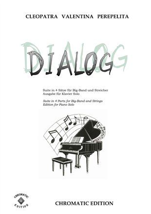 Dialog fr Big-Band und Streicher fr Klavier