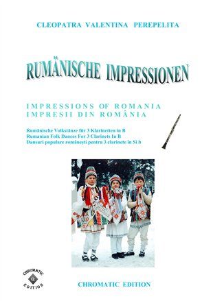 Rumnische Impressionen fr 3 Klarinetten in B Spielpartitur